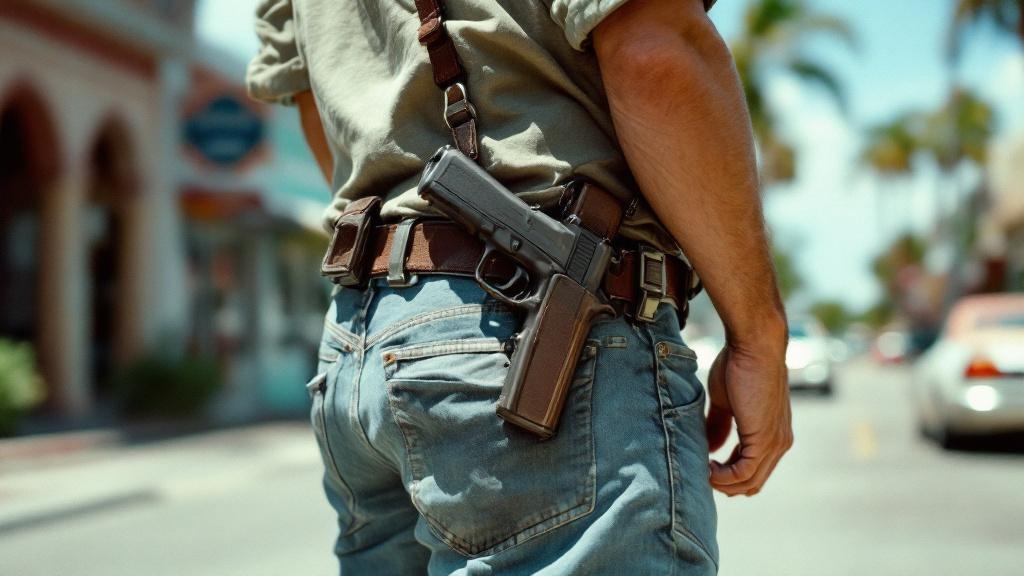 Florida just admitted open carry bans are unconstitutional. Here's why that matters more than you think.
