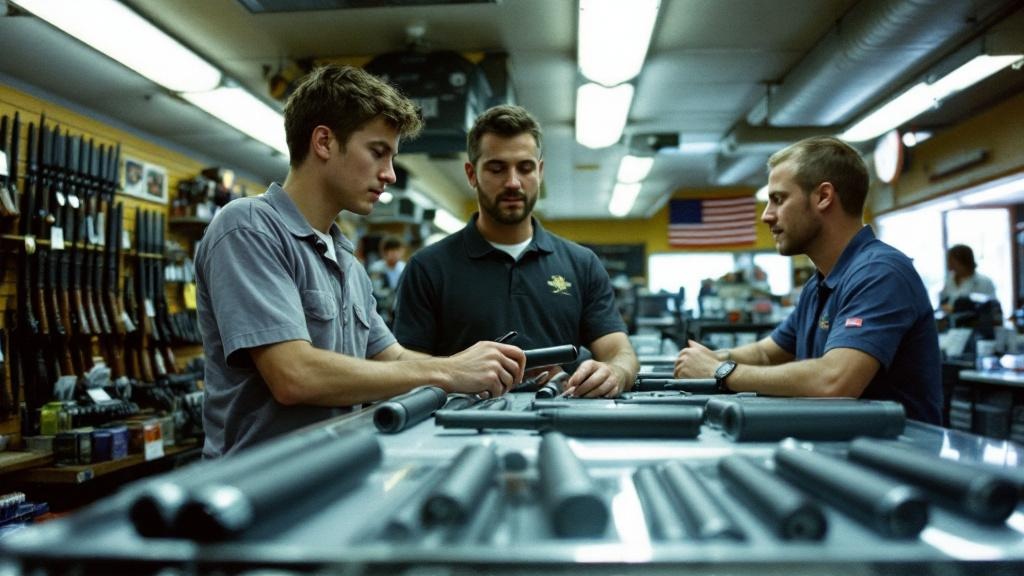 150,000 suppressor applications in one day is not a footnote — it's a legal argument