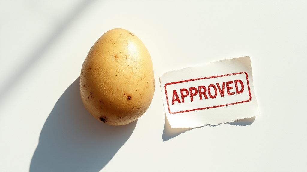 Someone registered a potato as a suppressor and the ATF approved it. Read that sentence again.