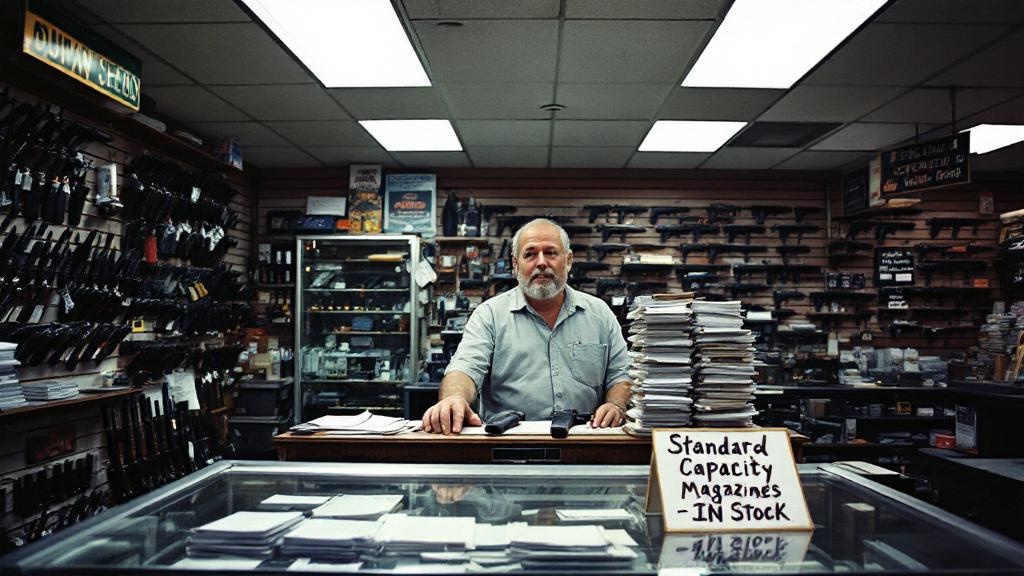 Virginia's magazine ban has no grandfather clause, and that tells you everything