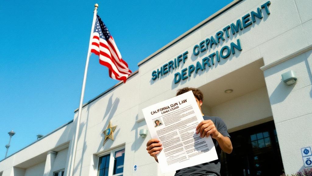 The San Diego Sheriff's gun storage video is a crime, and that's the whole point