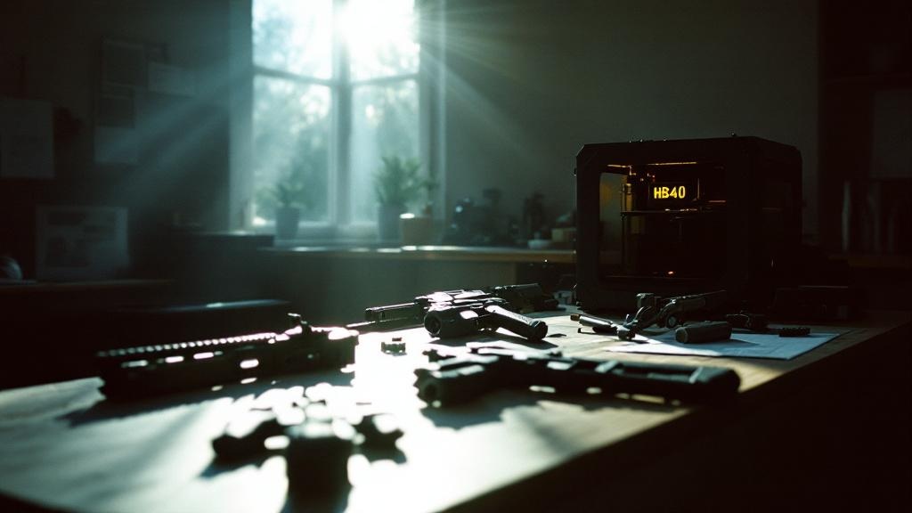 Virginia just made building your own gun a felony. They know exactly what they're doing.