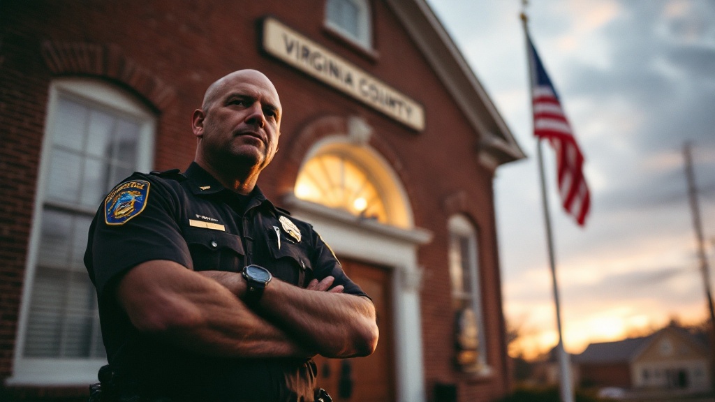 Virginia sheriffs and prosecutors are drawing their line in the sand